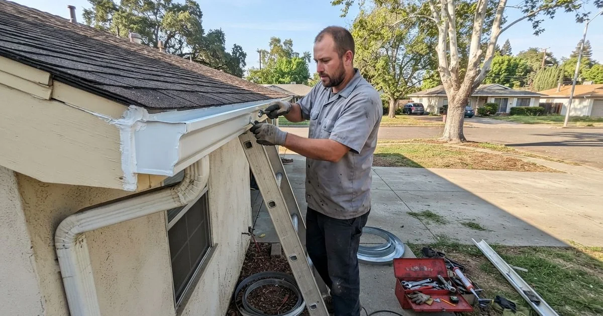 Best gutter installation & repair companies in Sacramento