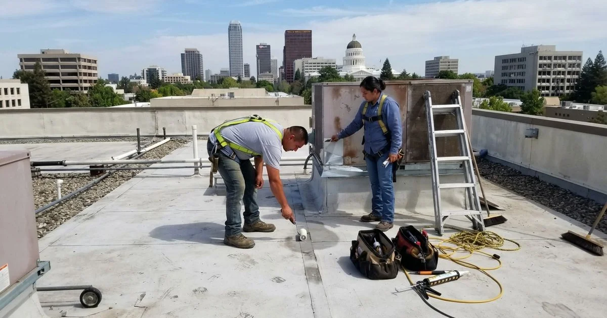 Commercial roof maintenance in Sacramento: what property managers need to know