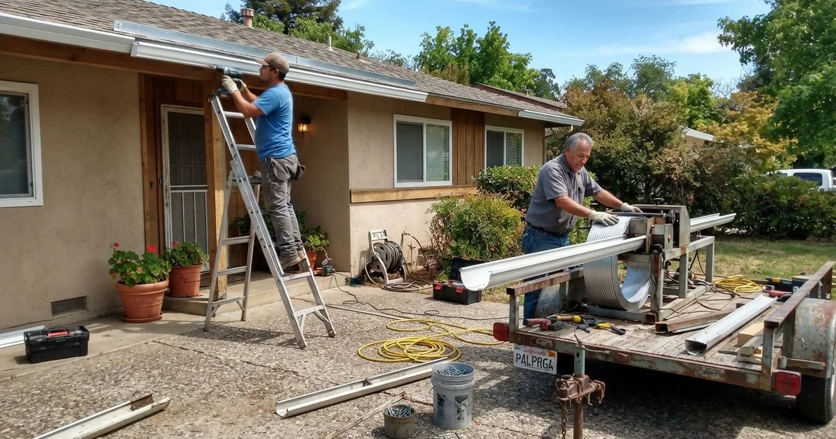 Gutter installation and repair in Sacramento: what to expect and what it costs