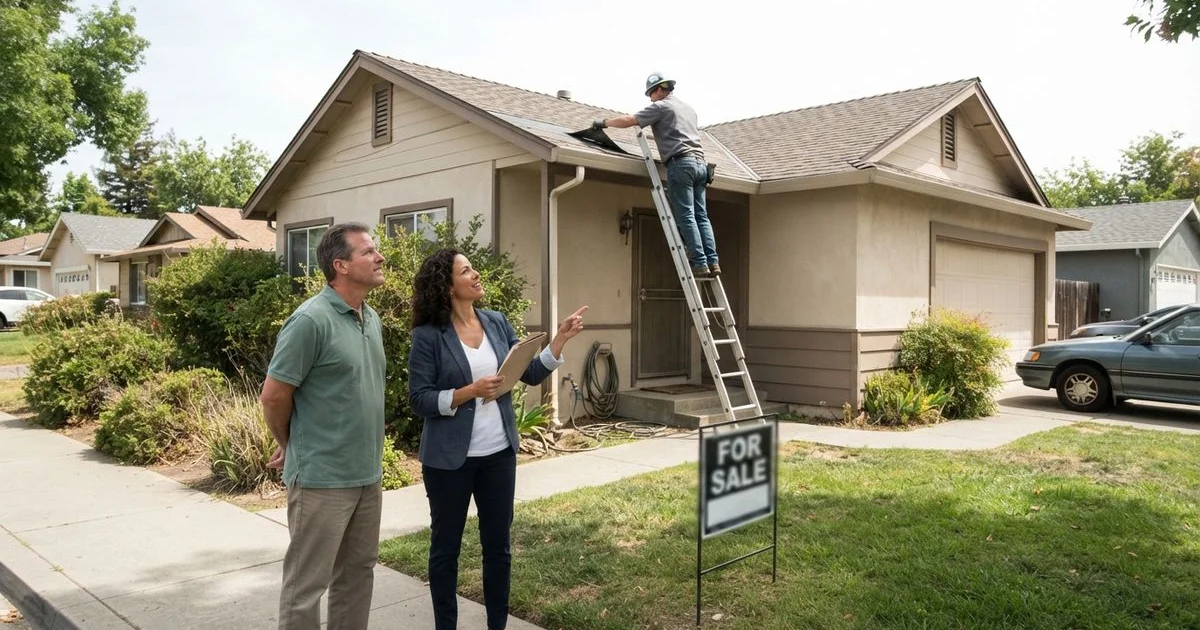 Getting your roof ready before you sell your house in Sacramento