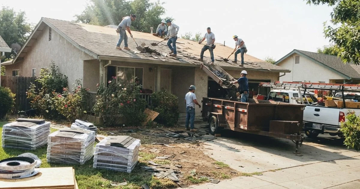 What a roof replacement costs in Sacramento