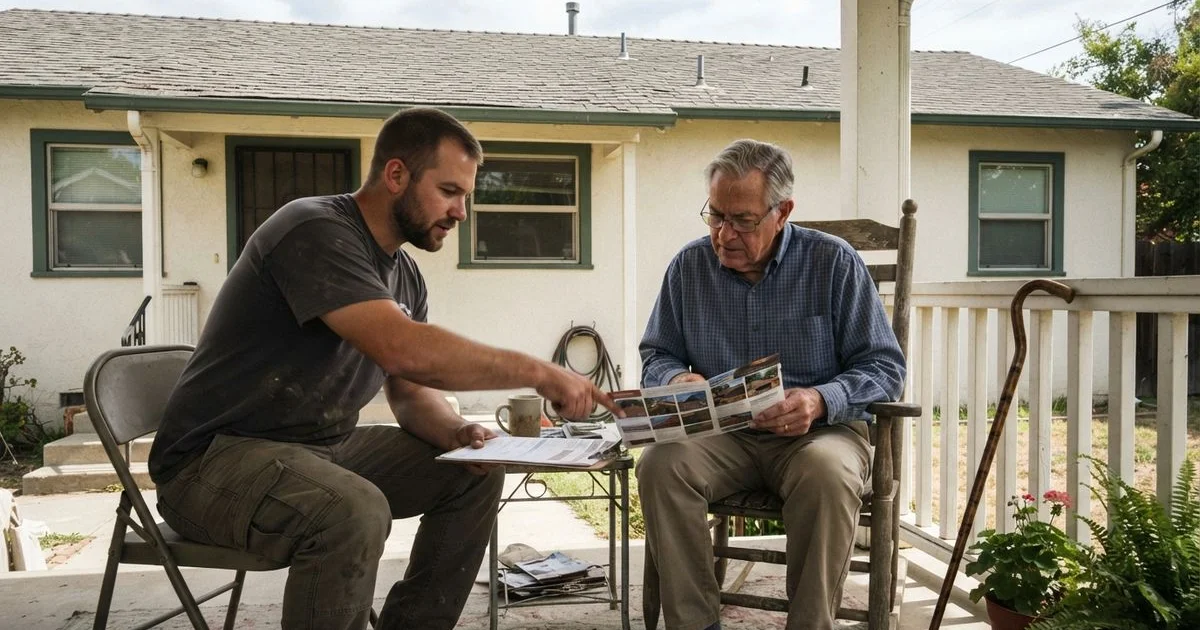 Roof replacement for seniors: what to know before you sign a contract