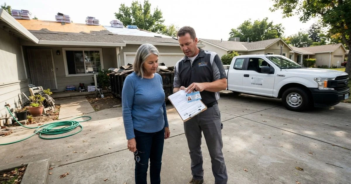 Roofing contractor licensing and permits in California