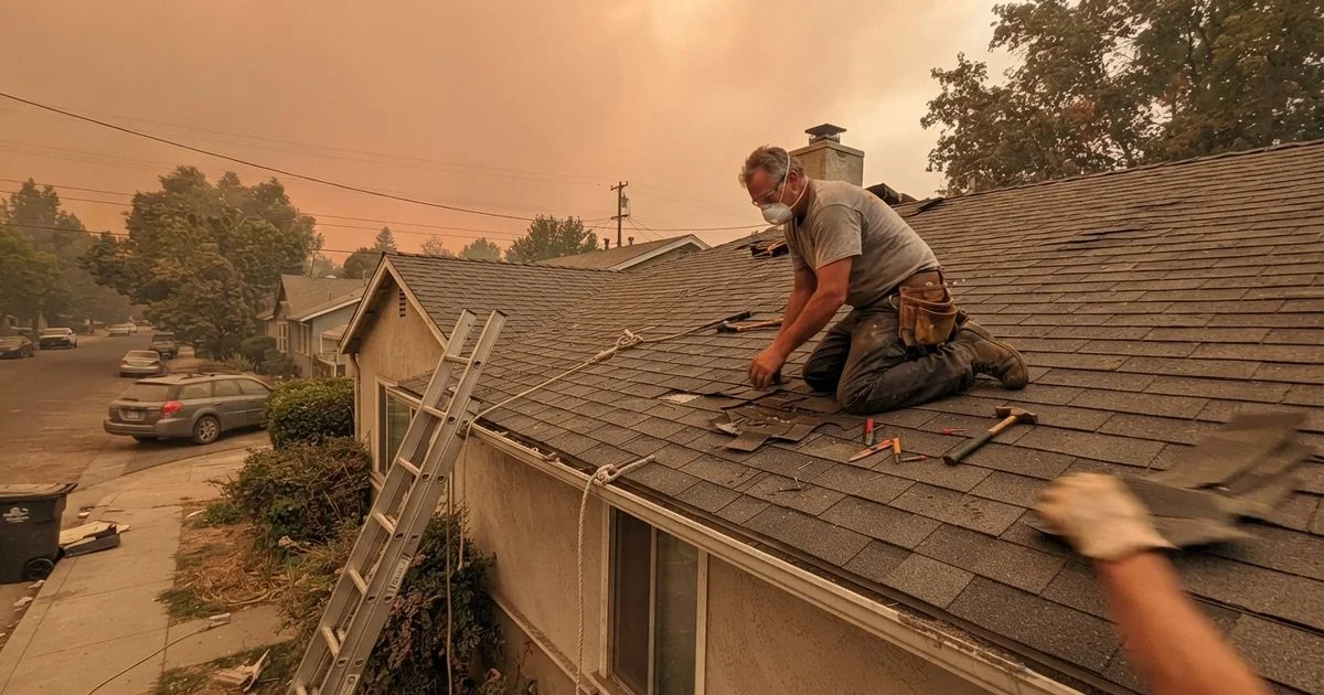 Wildfire smoke, heat, and your roof: what Sacramento homeowners should watch for