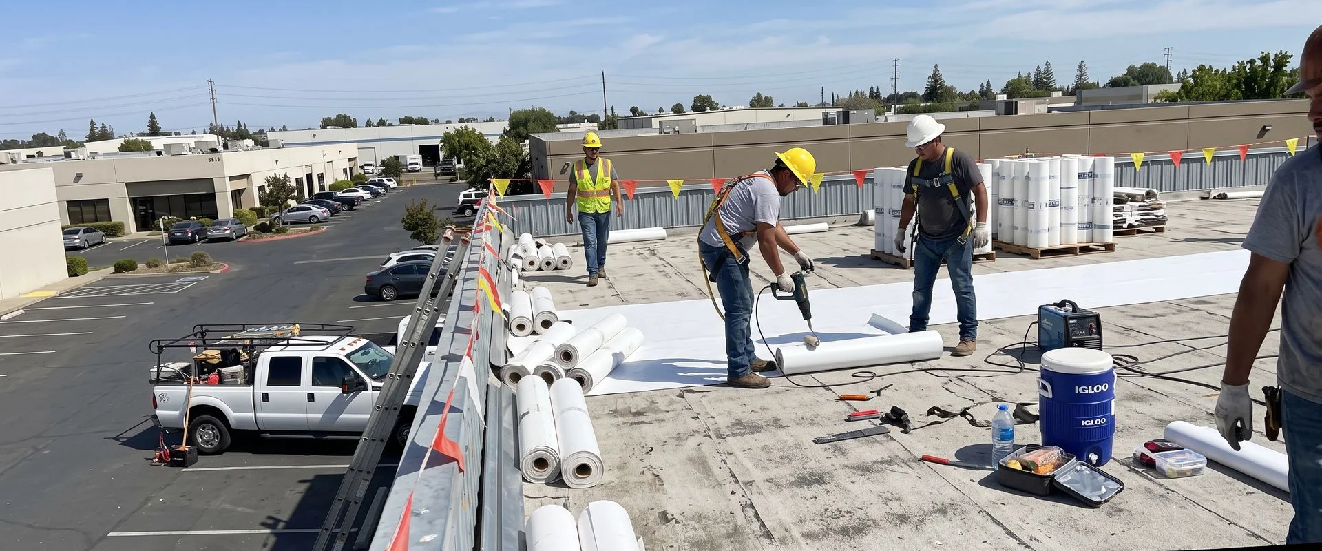 Commercial Roofing in Sacramento