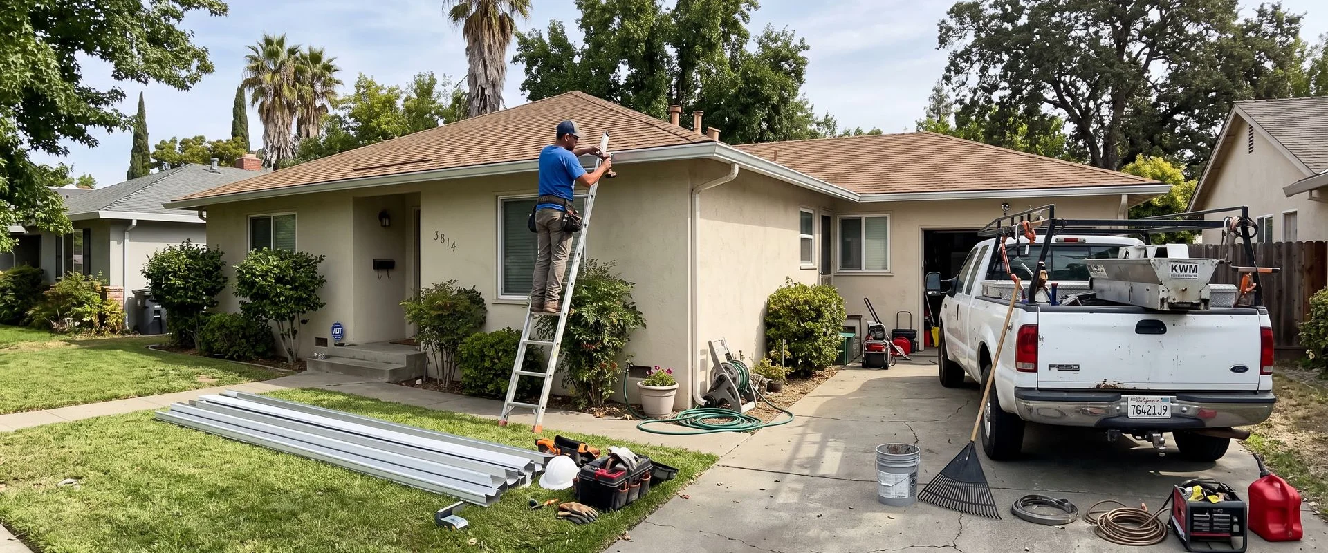 Gutter Installation & Repair in Sacramento