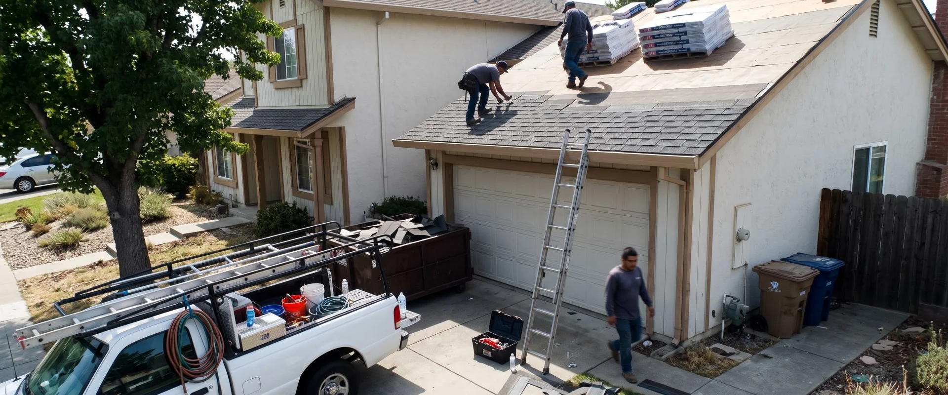 Residential Roofing in Sacramento