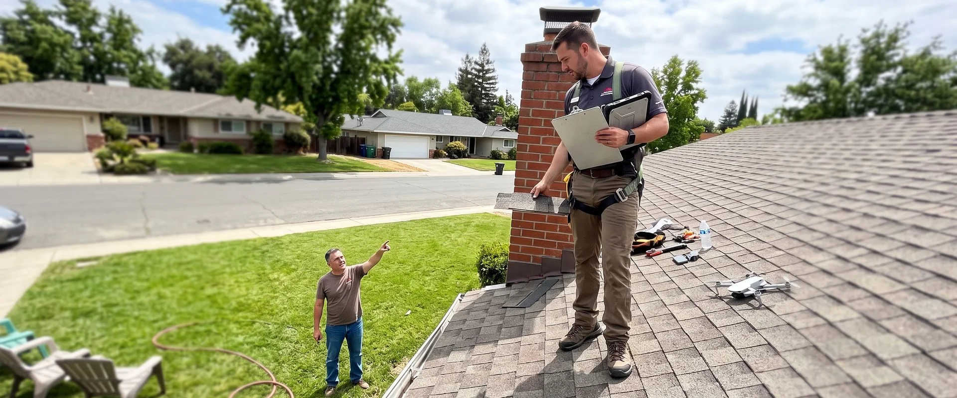 Roof Inspection & Insurance Claims in Sacramento
