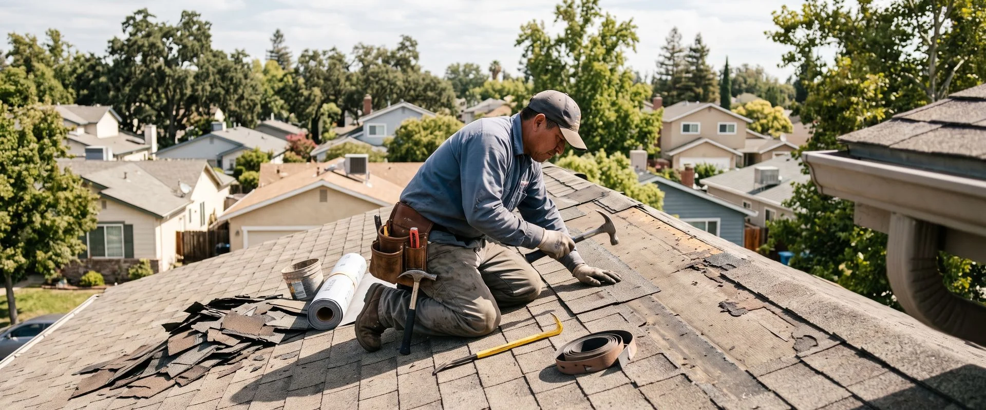 Roof Repair in Sacramento