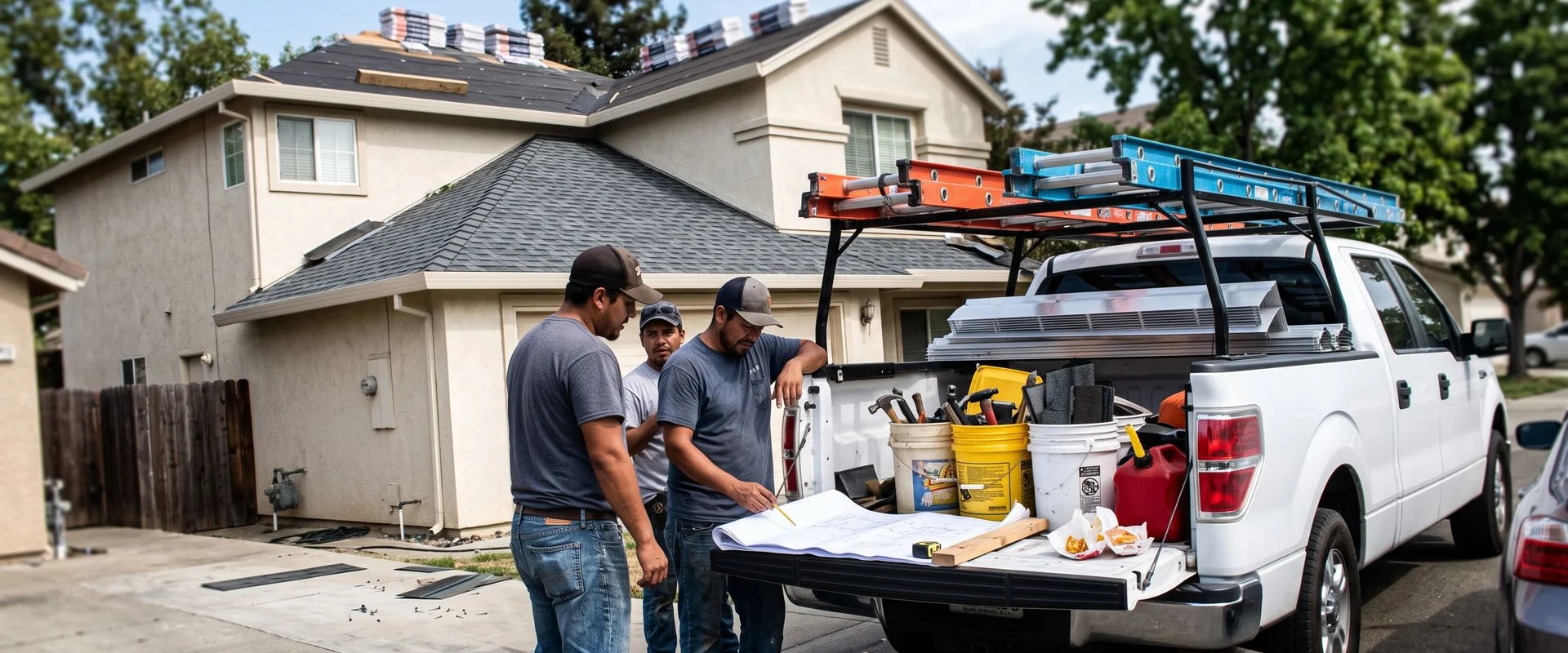 Roofing Contractor in Sacramento