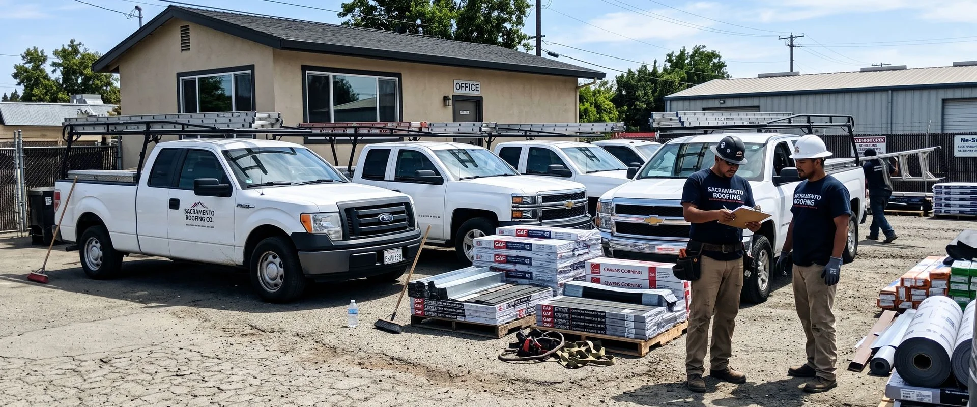 roofing contractor in Sacramento