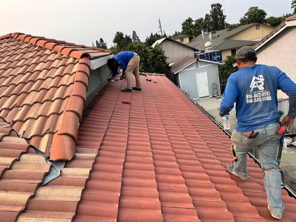 Artistic Roofing