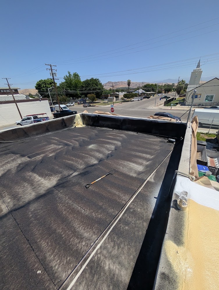 Global Commercial Spray Foam Roofing